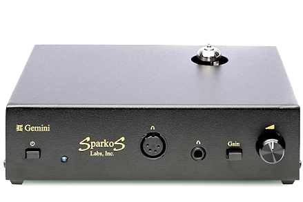 Sparkos Labs Gemini Headphone Amp