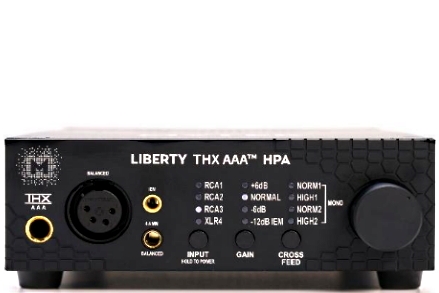 Mytek Liberty THX AAA™ Hodetelefonforsterker